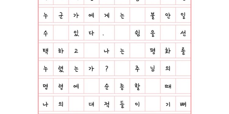 순종하면 망할 것 같은 두려움