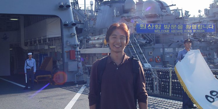 그 밤, 하늘과 바다