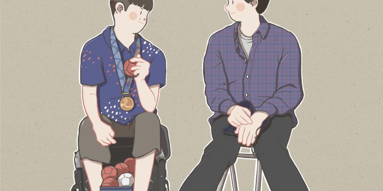 흔들리는 친구의 손을 잡아 주세요