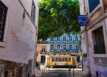 리스본의 낮과 밤