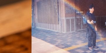 무지개가 담긴 사진